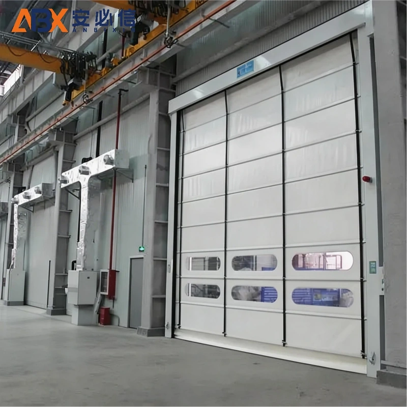 泰安市PVC堆积门