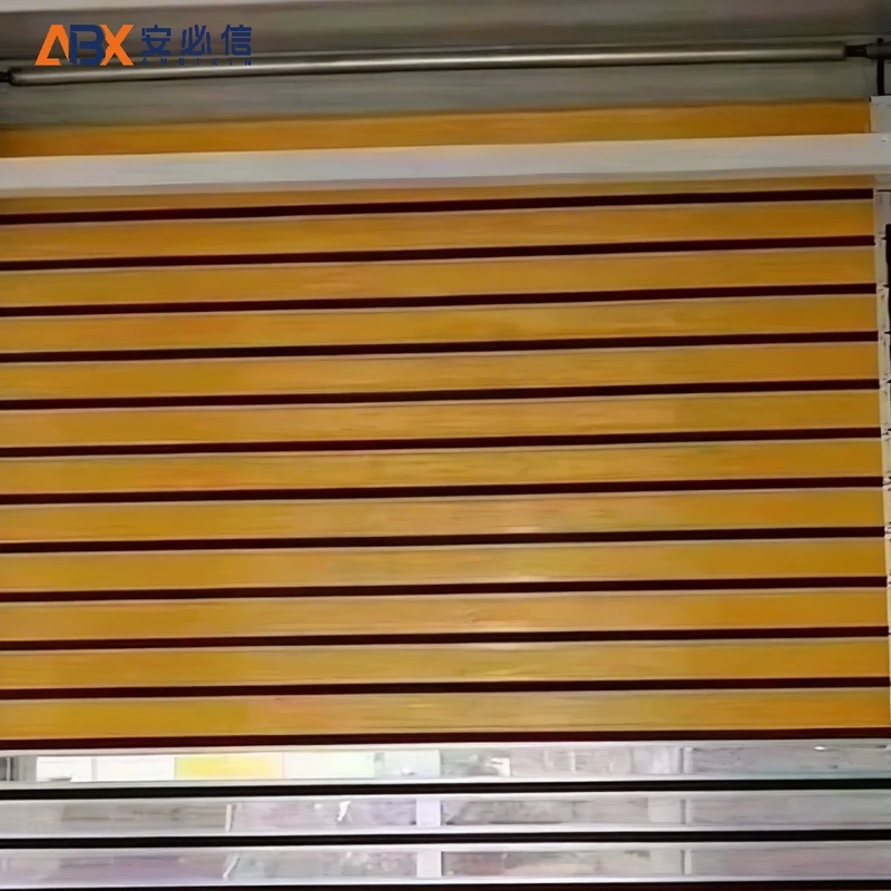 泰安市螺旋式快速门