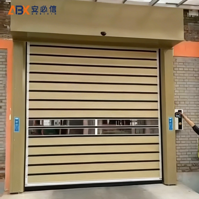 泰安市消防快速门